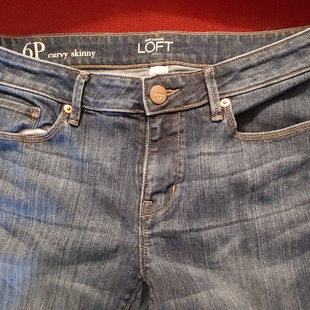 Ann Taylor Loft Jean's